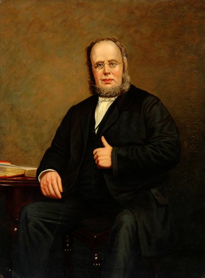 Christopher Waud(?) by Unknown